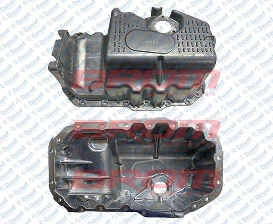 BROM VW3308 Yag Karteri Aluminyum Sensorlu Volkswagen Golf V / Golf Vi / Jetta Iii / Jetta Iv / Passat / Audi A3 / Seat Leon / Ibiza 1.4 Tsi